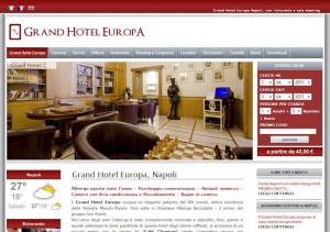 Grand Hotel Europa Napoli