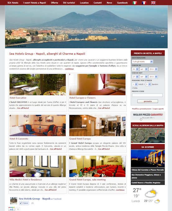 Sea Hotels Group, Napoli