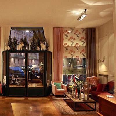 Italie Hotel: guida francese con una selezione di boutique hotels in Italia